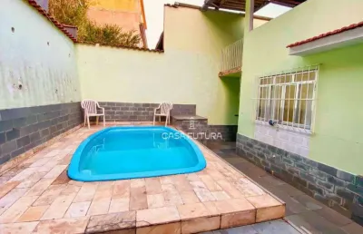 Casa com 3 dormitórios à venda, 224 m² por r$ 750.000,00 - conforto - volta redonda/rj