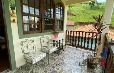 Chácara com 2 dormitórios à venda, 800 m² por r$ 400.000,00 - conservatória - valença/rj