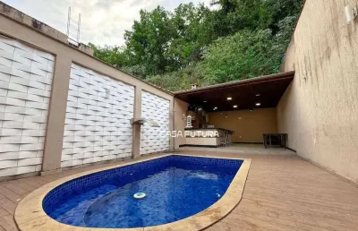 Casa com 3 dormitórios à venda, 190 m² por r$ 580.000,00 - bairro de fátima - barra do piraí/rj
