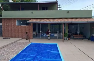 Rancho à venda, 114 m² por r$ 570.000,00 - arrozal - piraí/rj