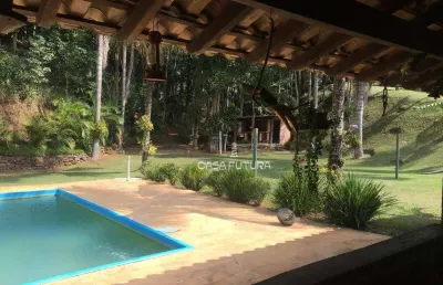 Chácara com 2 dormitórios à venda, 10000 m² por r$ 750.000,00 - nossa senhora do amparo - barra mansa/rj