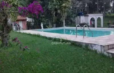 Chácara com 2 dormitórios à venda, 11600 m² por r$ 670.000,00 - zona rural - piraí/rj