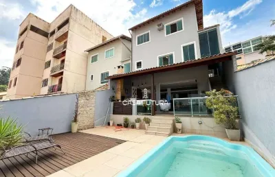 Casa com 3 dormitórios à venda, 163 m² por r$ 900.000,00 - jardim belvedere - volta redonda/rj