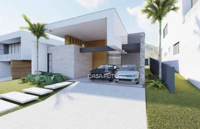 Casa com 3 suítes à venda, 220 m² por r$ 2.000.000 - alphaville - volta redonda/rj