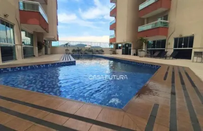 Apartamento com 3 dormitórios à venda, 83 m² por r$ 500.000,00 - aterrado - volta redonda/rj