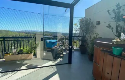 Cobertura à venda, 129 m² por r$ 1.400.000,00 - bela vista - volta redonda/rj