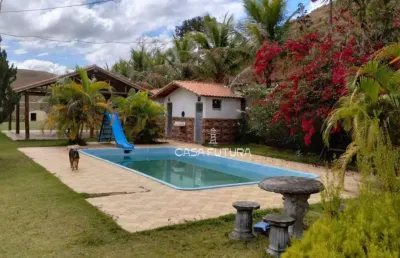 Chácara com 3 dormitórios à venda, 95000 m² por r$ 900.000,00 - rialto - barra mansa/rj