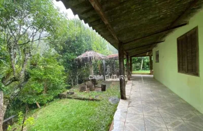 Chácara com 2 dormitórios à venda, 1502 m² por r$ 320.000,00 - centro - bananal/sp