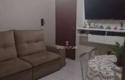 Apartamento à venda, 42 m² por r$ 160.000,00 - água limpa - volta redonda/rj