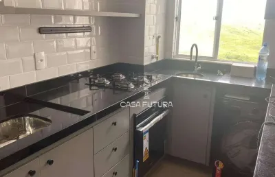 Apartamento com 2 dormitórios à venda, 55 m² por r$ 260.000,00 - água limpa - volta redonda/rj