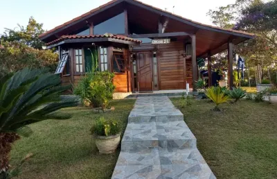 Chácara com 2 dormitórios à venda, 4200 m² por r$ 535.500,00 - zona rural - piraí/rj