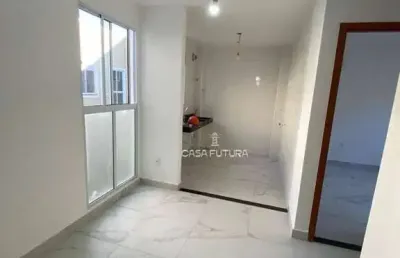 Apartamento com 2 dormitórios à venda, 40 m² por r$ 220.000,00 - são luís - volta redonda/rj