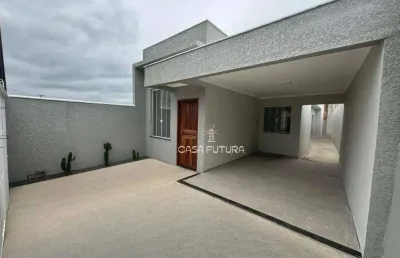 Casa com 3 dormitórios à venda, 100 m² por r$ 370.000,00 - gardian - porto real/rj