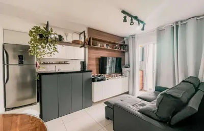Apartamento com 2 dormitórios à venda, 51 m² por r$ 280.000,00 - água limpa - volta redonda/rj