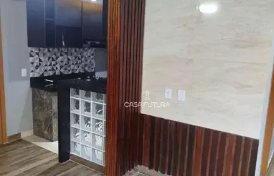 Apartamento com 2 dormitórios à venda, 45 m² por r$ 273.000,00 - retiro - volta redonda/rj