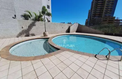 Apartamento à venda, 125 m² por r$ 850.000,00 - vila santa cecília - volta redonda/rj