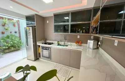 Apartamento com 3 dormitórios à venda, 92 m² por r$ 450.000,00 - aero clube - volta redonda/rj