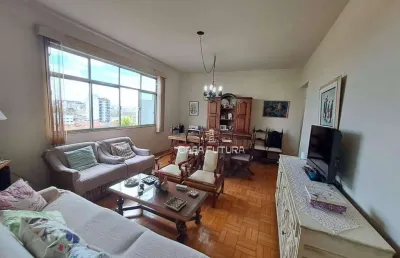 Apartamento com 3 dormitórios à venda, 134 m² por r$ 470.000,00 - jardim amália - volta redonda/rj