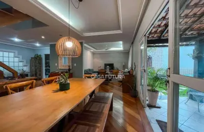 Casa com 3 dormitórios à venda, 278 m² por r$ 995.000,00 - vila santa cecília - volta redonda/rj
