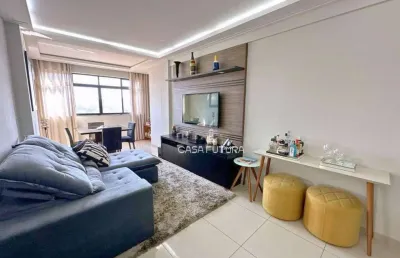 Apartamento com 2 dormitórios à venda, 81 m² por r$ 480.000,00 - aterrado - volta redonda/rj