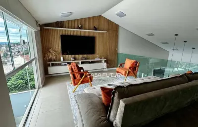 Casa à venda, 500 m² por r$ 2.600.000,00 - morada da colina - volta redonda/rj