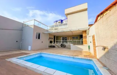 Casa com 4 dormitórios à venda, 292 m² por r$ 1.500.000,00 - jardim amália - volta redonda/rj