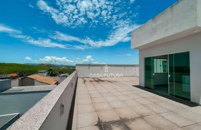 Cobertura com 3 dormitórios à venda, 289 m² por r$ 820.000,00 - morada da colina - volta redonda/rj