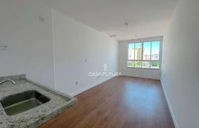 Flat com 1 dormitório à venda, 19 m² por r$ 220.000,00 - aterrado - volta redonda/rj