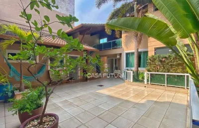Casa com 3 dormitórios à venda, 296 m² por r$ 1.500.000,00 - conforto - volta redonda/rj
