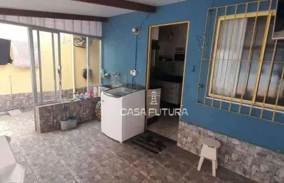 Casa com 2 dormitórios à venda, 43 m² por r$ 380.000,00 - vila rica - volta redonda/rj