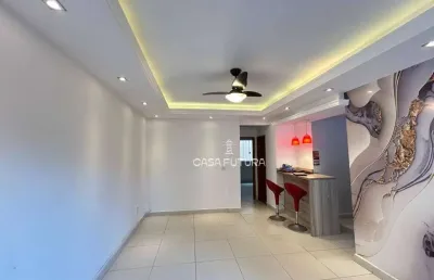 Apartamento com 2 dormitórios à venda, 84 m² por r$ 280.000,00 - eucaliptal - volta redonda/rj