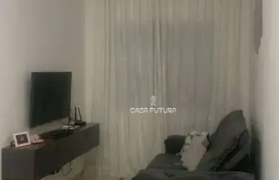 Apartamento com 2 dormitórios à venda, 50 m² por r$ 230.000 - colônia santo antônio - barra mansa/rj