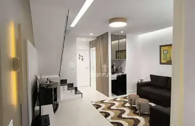 Cobertura duplex  com 2 dormitórios à venda, 120 m² por r$ 797.000 - monte castelo - volta redonda/rj