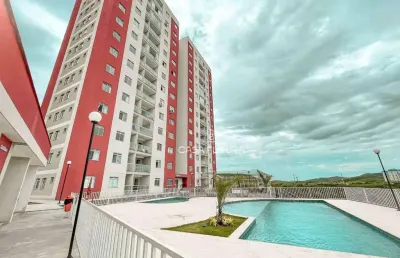 Apartamento com 2 dormitórios à venda, 50 m² por r$ 280.000,00 - água limpa - volta redonda/rj