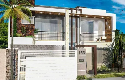 Casa com 3 dormitórios à venda, 190 m² por r$ 1.080.000,00 - village santa helena - volta redonda/rj