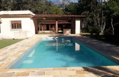 Chácara com 1 dormitório à venda, 13260 m² por r$ 770.000,00 - zona rural - piraí/rj
