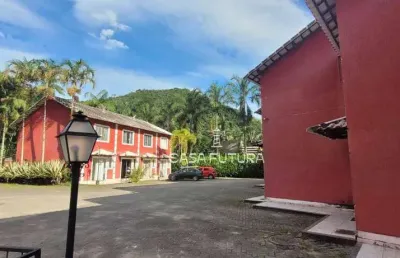 Casa com 2 dormitórios à venda, 76 m² por r$ 350.000,00 - penedo - itatiaia/rj