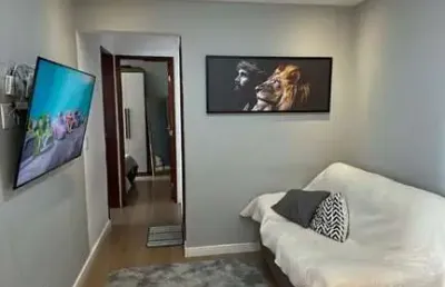 Apartamento com 2 dormitórios à venda, 52 m² por r$ 220.000,00 - água limpa - volta redonda/rj