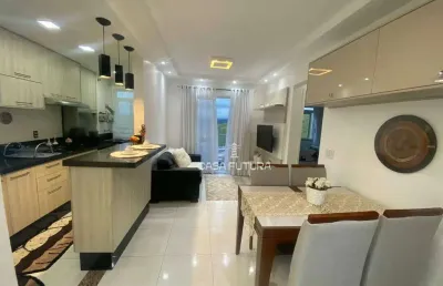 Apartamento com 2 dormitórios à venda, 56 m² por r$ 335.000,00 - água limpa - volta redonda/rj