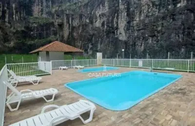 Apartamento com 2 dormitórios à venda, 45 m² por r$ 240.000,00 - retiro - volta redonda/rj