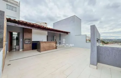 Cobertura com 2 dormitórios à venda, 120 m² por r$ 590.000,00 - morada da colina - volta redonda/rj