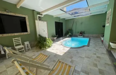 Casa com 3 dormitórios à venda, 178 m² por r$ 900.000 - são luís - volta redonda/rj