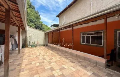 Apartamento garden com 3 dormitórios à venda, 105 m² por r$ 450.000,00 - água limpa - volta redonda/rj