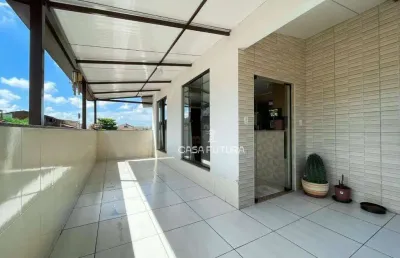 Cobertura com 4 dormitórios à venda, 180 m² por r$ 950.000,00 - vila mury - volta redonda/rj