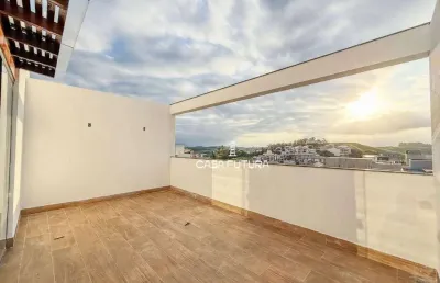 Cobertura com 2 dormitórios à venda, 123 m² por r$ 520.000,00 - mata atlântica  - volta redonda/rj