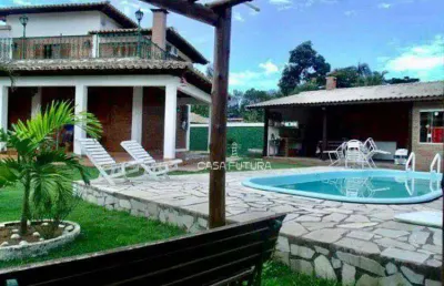 Chácara com 3 dormitórios à venda, 1000 m² por r$ 950.000,00 - ipiabas - barra do piraí/rj