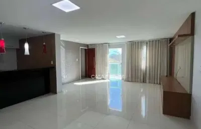 Apartamento com 3 dormitórios à venda, 110 m² por r$ 550.000 - jardim suíça - volta redonda/rj