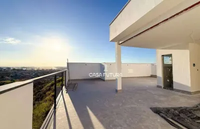 Cobertura com 3 dormitórios à venda, 196 m² por r$ 899.000,00 - jardim provence - volta redonda/rj