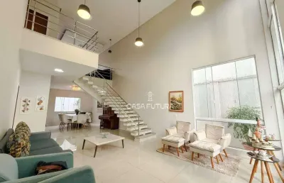 Casa com 3 dormitórios à venda, 302 m² por r$ 1.800.000,00 - mirante do vale - volta redonda/rj
