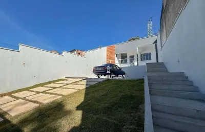 Casa com 2 dormitórios à venda, 62 m² por r$ 580.000,00 - jardim suíça - volta redonda/rj